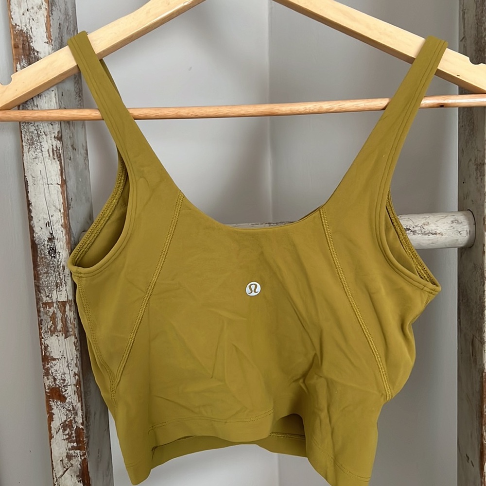 Lululemon - Workout Top with Sports Bra - Size S